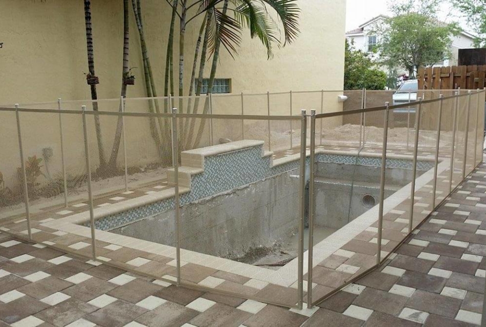 Baby Guard Pool Fence & Gate Gallery Types of Pool Fences & Ideas