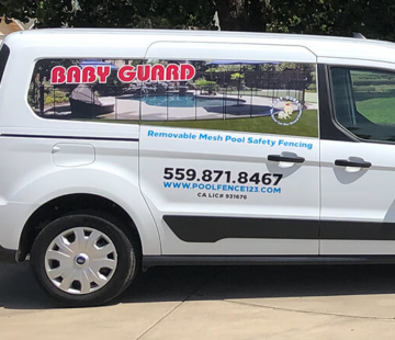 Baby Guard Pool Fence Fresno