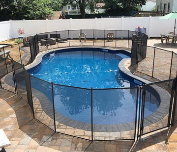 Baby Guard Pool Fence Long Island