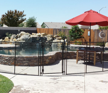 Baby Guard Pool Fence Redding
