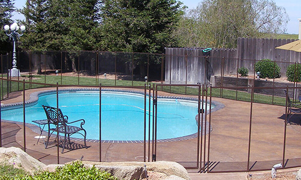 Baby Guard Pool Fence Redding Baby Guard