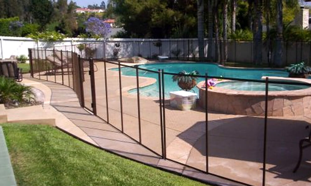 Baby Guard Pool Fence Redding Baby Guard