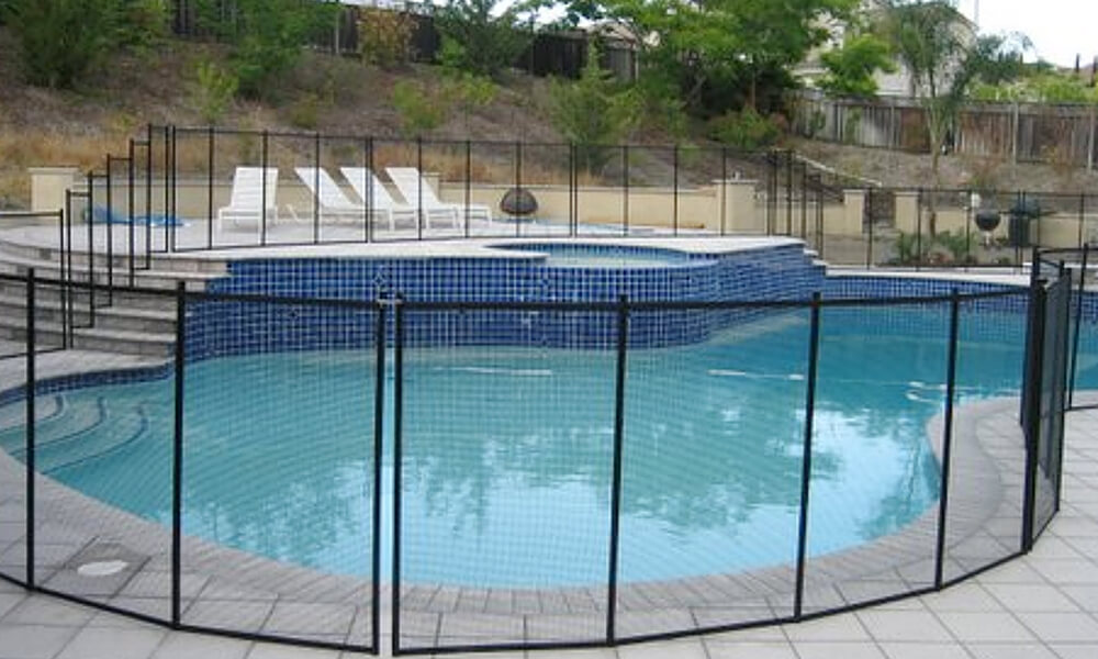 Baby Guard Pool Fence Redding Baby Guard